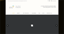 Desktop Screenshot of calpolycru.org